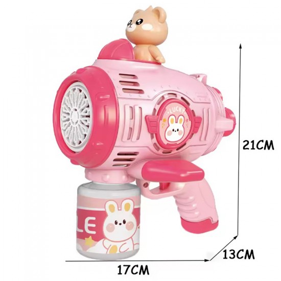 Bubble Gun Blower Machine