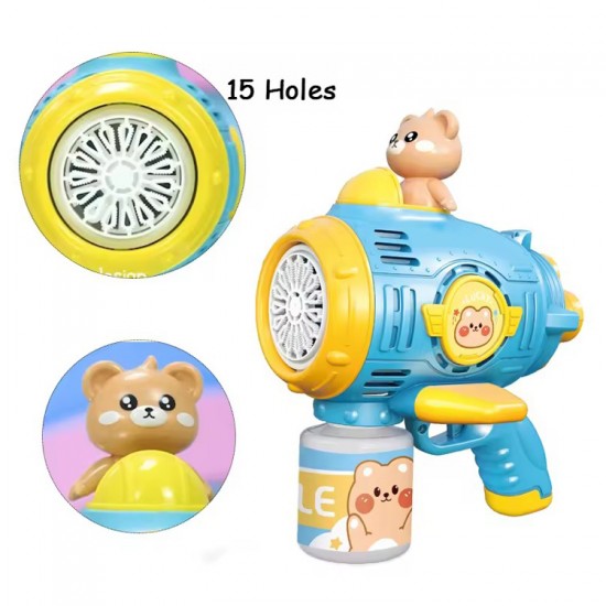 Bubble Gun Blower Machine