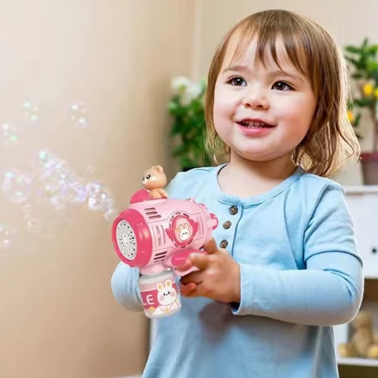 Bubble Gun Blower Machine