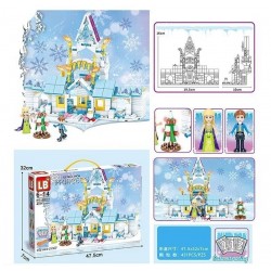  Frozen House Toy Blocks 431 Pcs