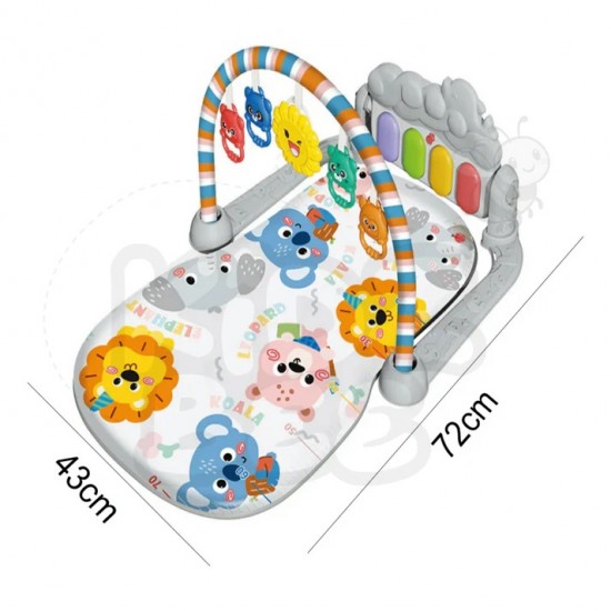 Baby Gym Puzzle Mat