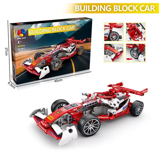 488pcs Building Block Car