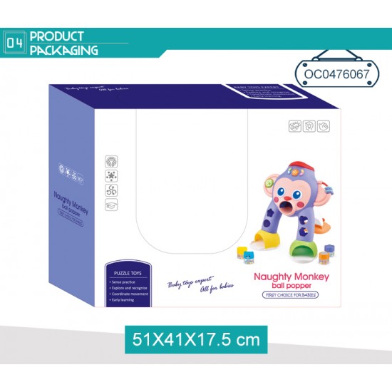 Monkey Throwing Balls Game