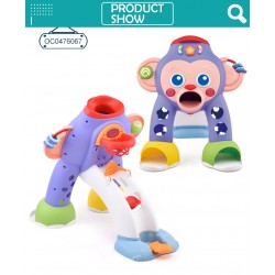 Monkey Throwing Balls Game