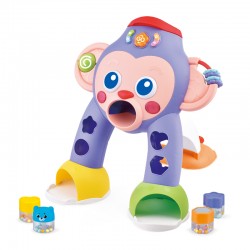 Monkey Throwing Balls Game