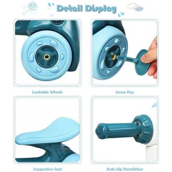 Walker 2 in 1 Scooter