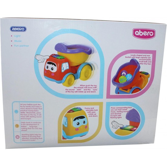 abero the Elves Transport Vehicle for Children - Multi Colo