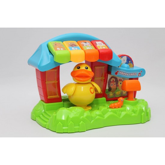Cute duck park baby toys