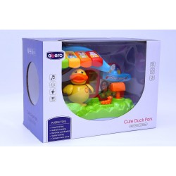 Cute duck park baby toys