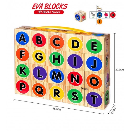 Colorful Montessori Preschool Learning Educational Toys 20pcs