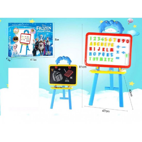 Frozen Board 3 In 1 – Easel Sketch Board