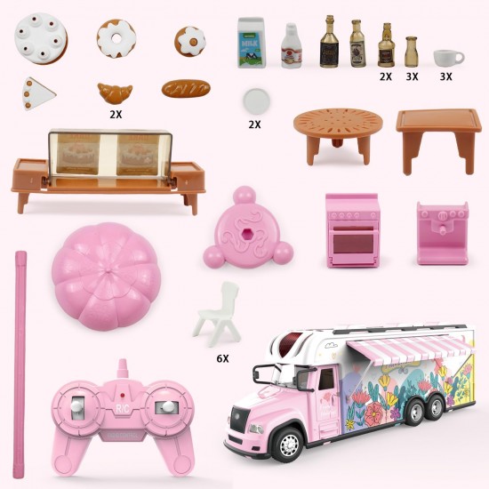 Pink Remote Control Car