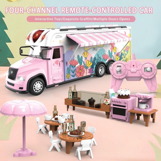 Pink Remote Control Car