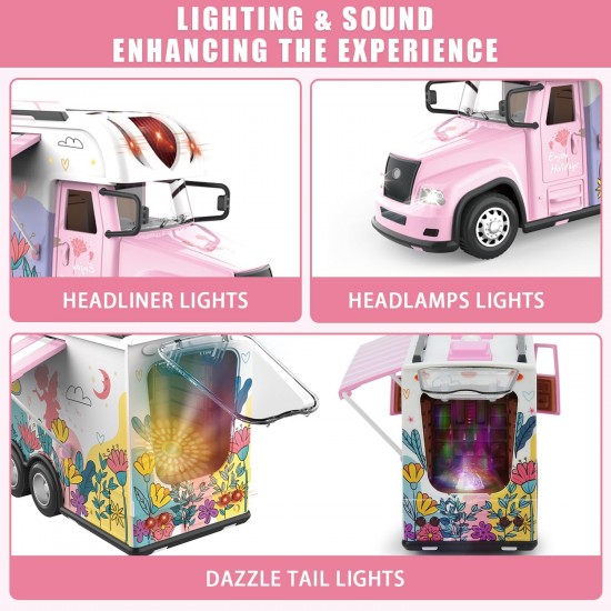 Pink Remote Control Car