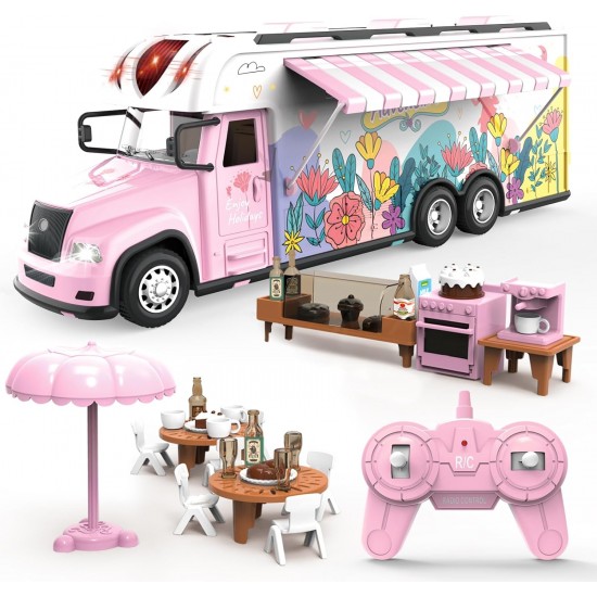 Pink Remote Control Car