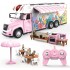 Pink Remote Control Car