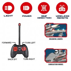 R/C Plane Car With Light