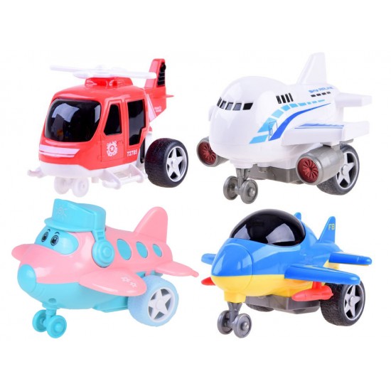 Big car tow truck planes sound