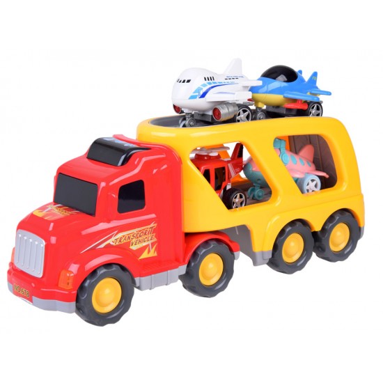 Big car tow truck planes sound