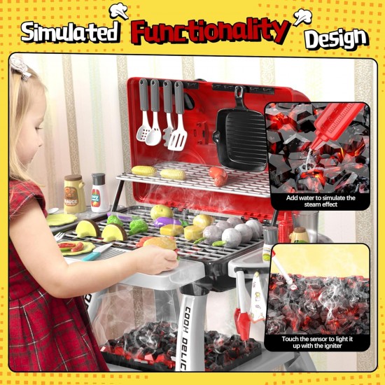 Grill with Big Playset