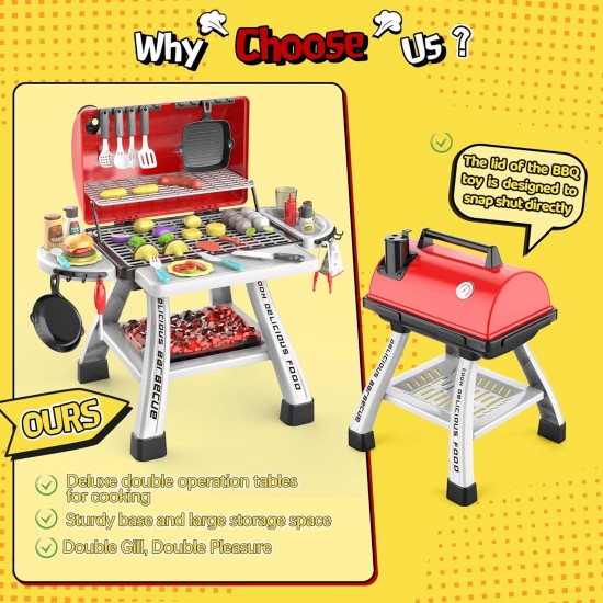 Grill with Big Playset