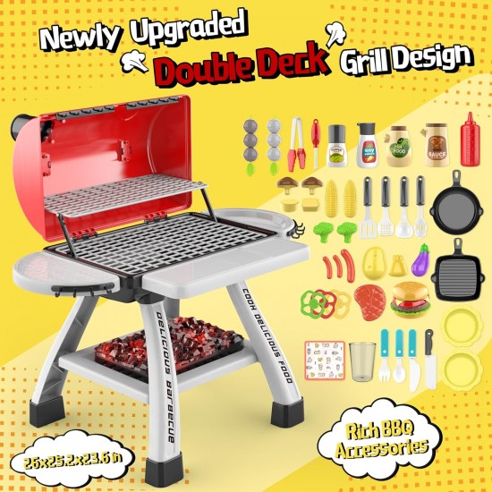 Grill with Big Playset