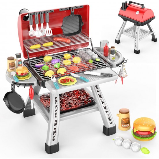 Grill with Big Playset