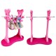 Pink Iron Ironing Set Ironing Board Hangers