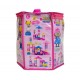 60-piece cube set with doll