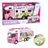 Toy Trailer Food Truck Camping with Accessories, Lights, and Sound - Pink