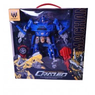 Roboforces Transform Car Robot Blue