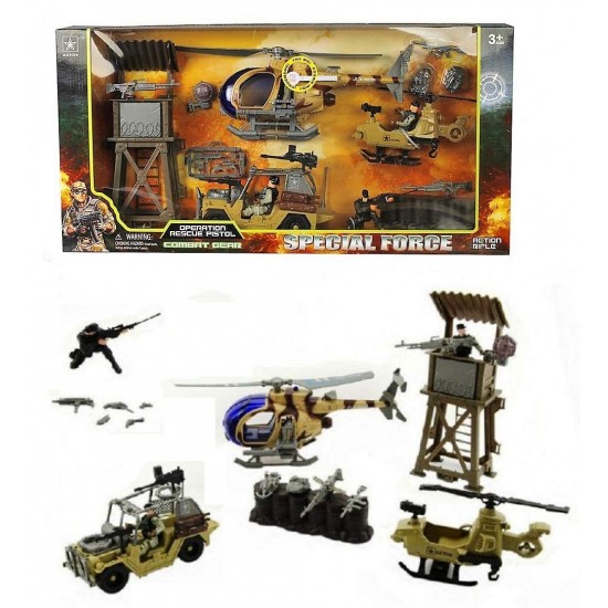 Special Force Military Play Set