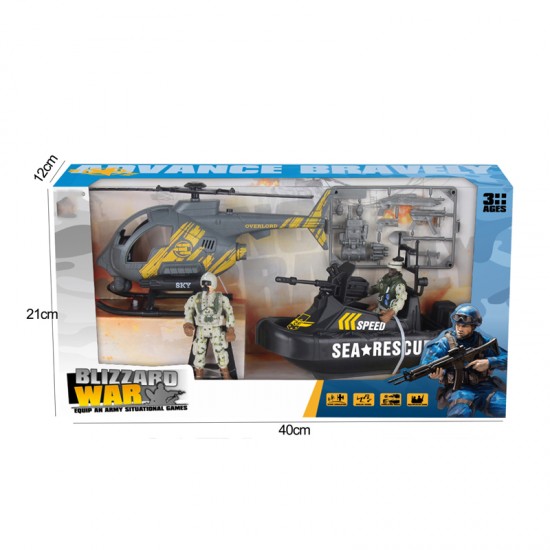 Soldiers Army Patrol Toy