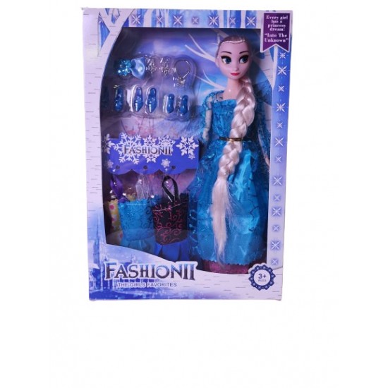 Frozen: Elsa doll with accessories