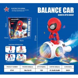 Spiderman Balance Car