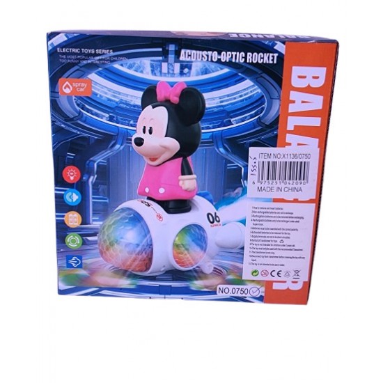 Minnie Mouse Balance Car