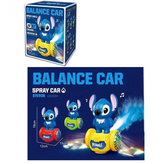 Stitch Musical Steam Toy with Light and Projection