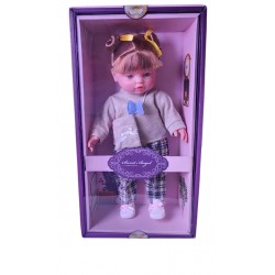 Sweet Angel Doll With Hat And Dress