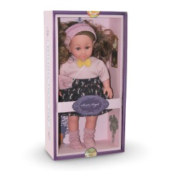 Sweet Angel Doll With Hat And Dress