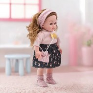 Sweet Angel Doll With Hat And Dress