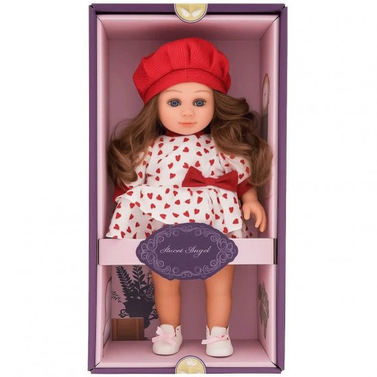 Sweet Angel Doll – Heart Dress and French Hat Model