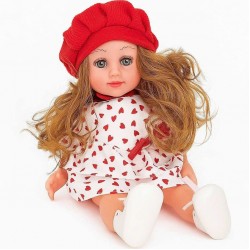 Sweet Angel Doll – Heart Dress and French Hat Model