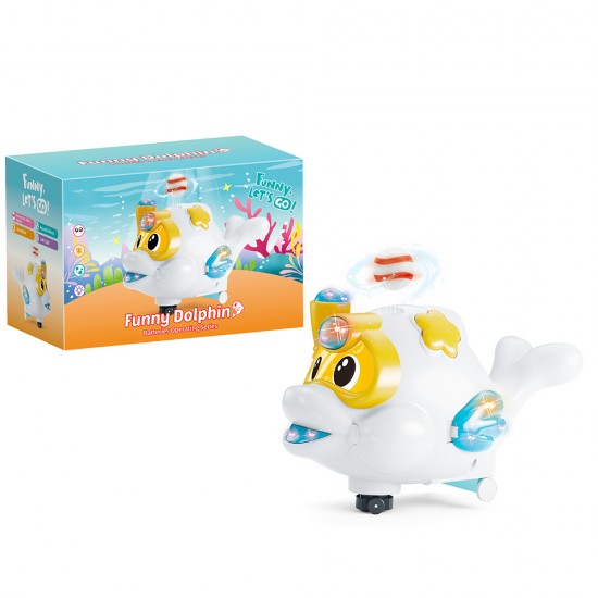 Spinning Swan Dolphin