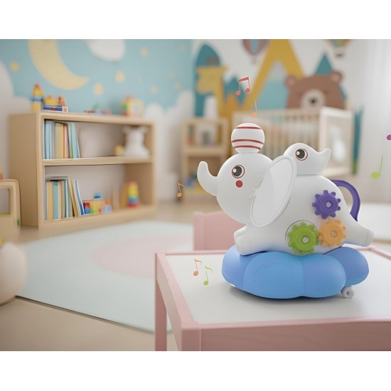 Musical Elephant Toy