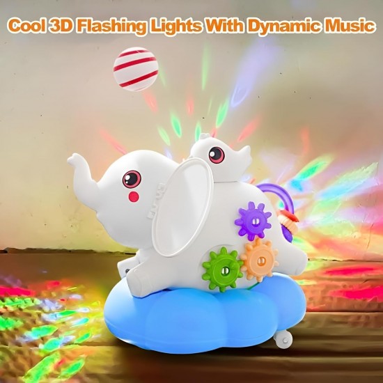 Musical Elephant Toy