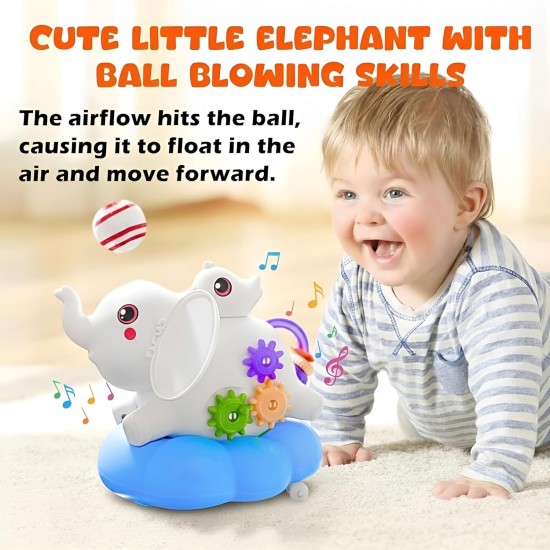 Musical Elephant Toy