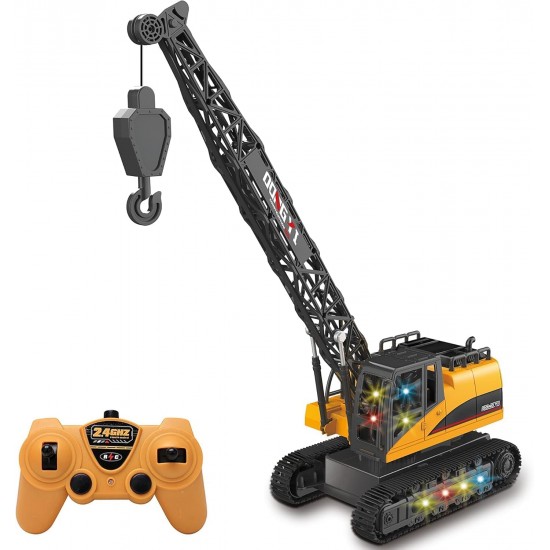 RC Trucks 6CH RC Crane Engineering Truck