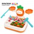 Carrot Shape Fishing Toy Whack a Mole Game 4 in 1