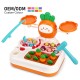 Carrot Shape Fishing Toy Whack a Mole Game 4 in 1