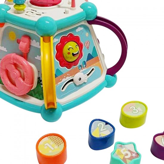 Baby Activity Cube